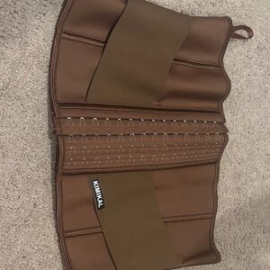 NWOT Kiwikal Brown Waist Trainer Shapewear